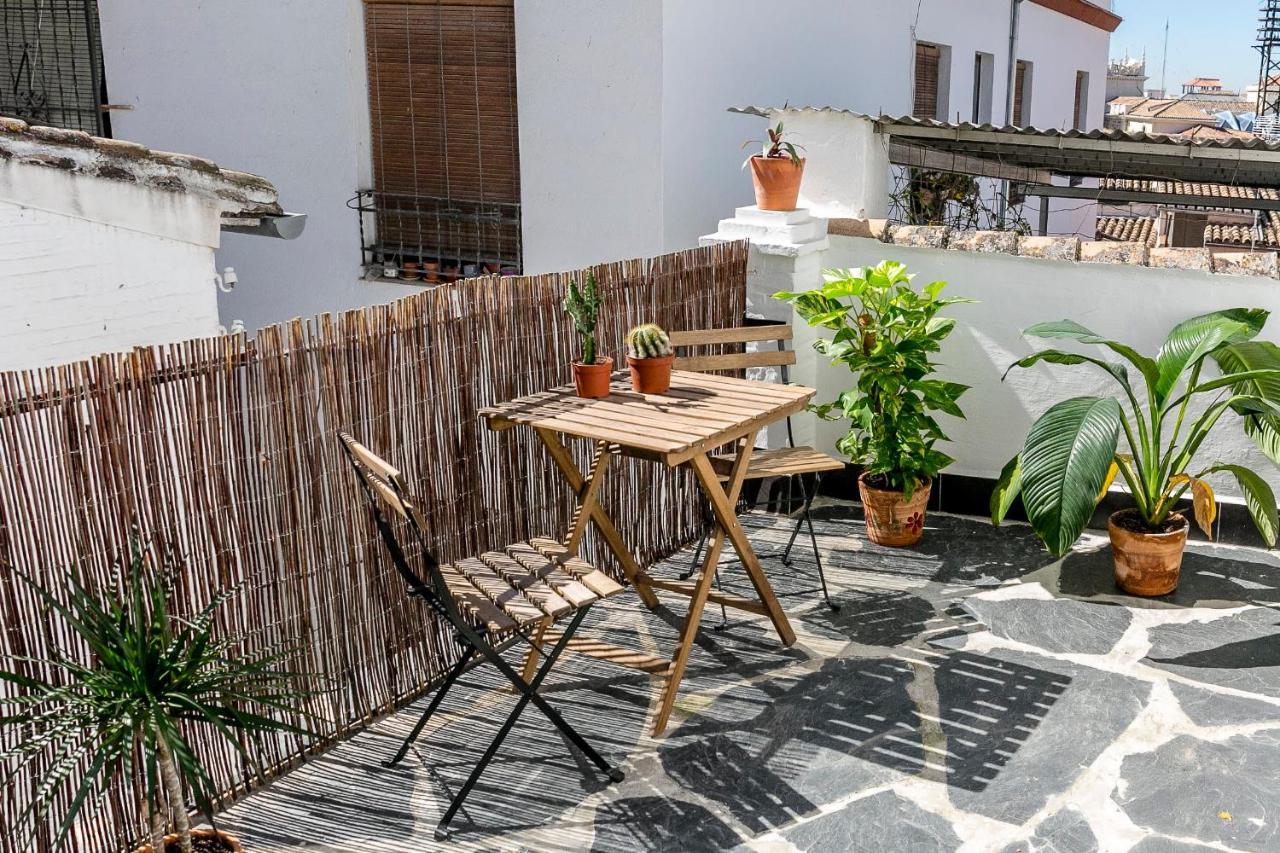 לינה וארוחת בוקר גרנדה Casa Po מראה חיצוני תמונה