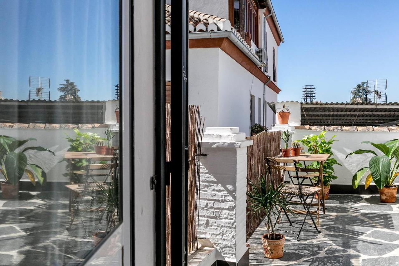 לינה וארוחת בוקר גרנדה Casa Po מראה חיצוני תמונה