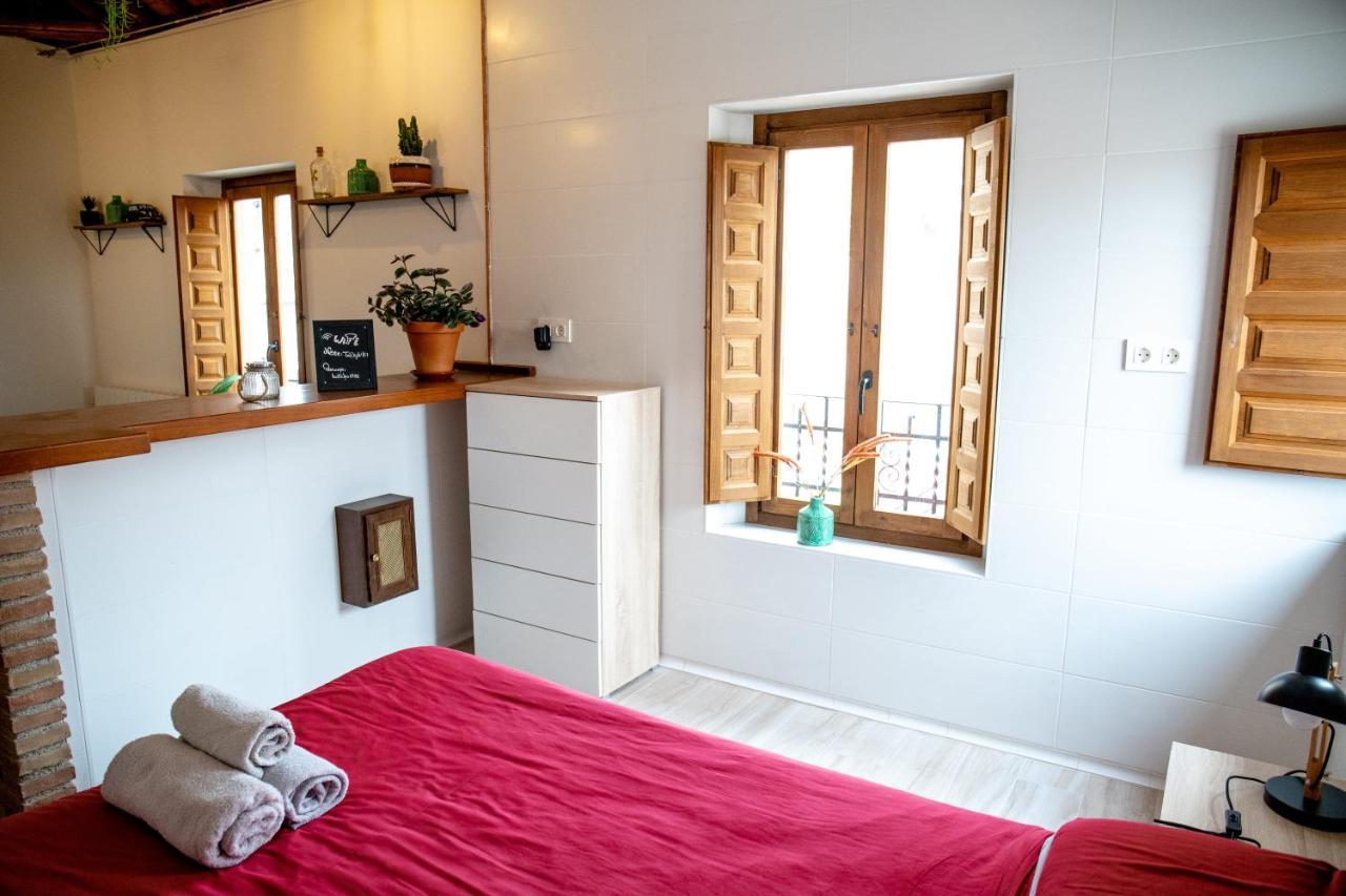 לינה וארוחת בוקר גרנדה Casa Po מראה חיצוני תמונה