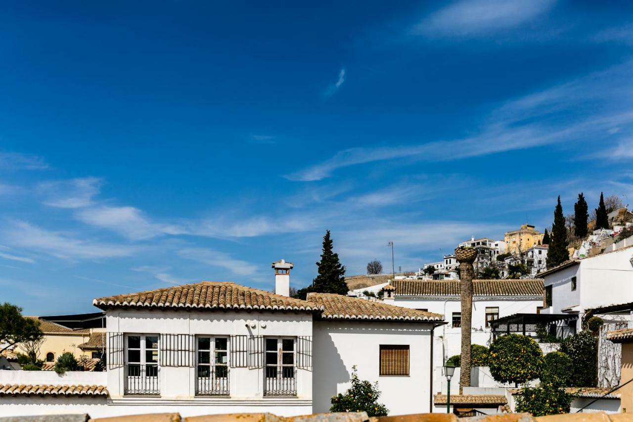 לינה וארוחת בוקר גרנדה Casa Po מראה חיצוני תמונה